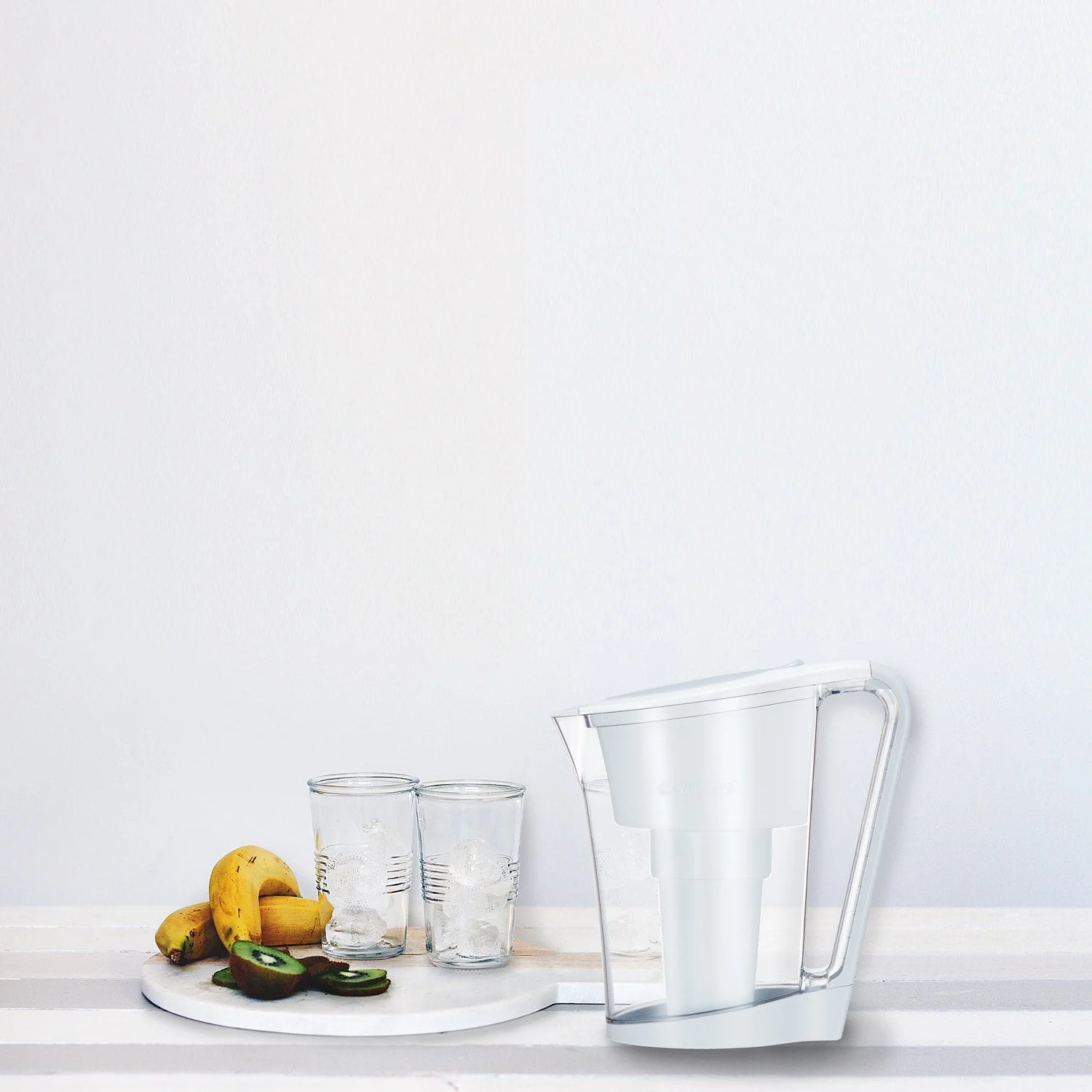 AceBio+ 1.0 Litre Alkaline Mineral Water Filter Jug - Image 3