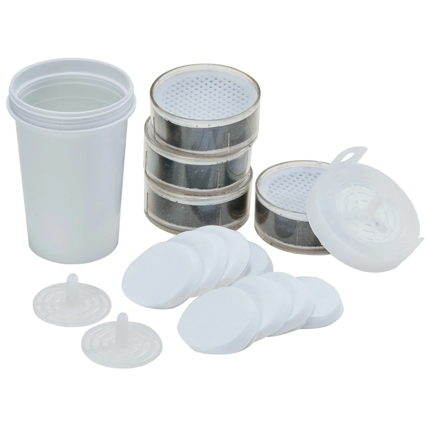 AceBio+ 1.0 Litre Alkaline Mineral Water Filter Jug - Image 5