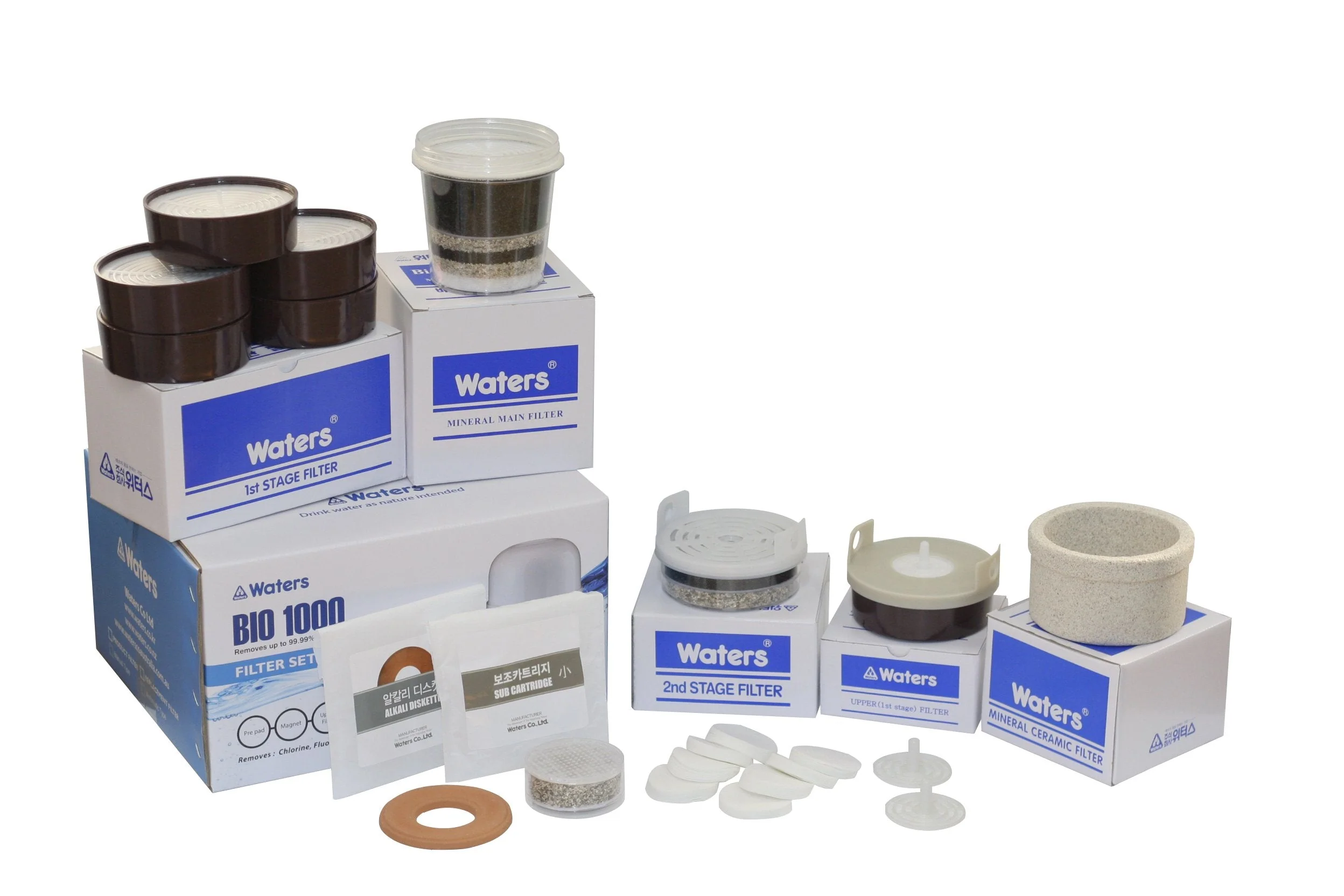 BIO 1000 Black 10 Litre Bench Top Water Filter - Image 3