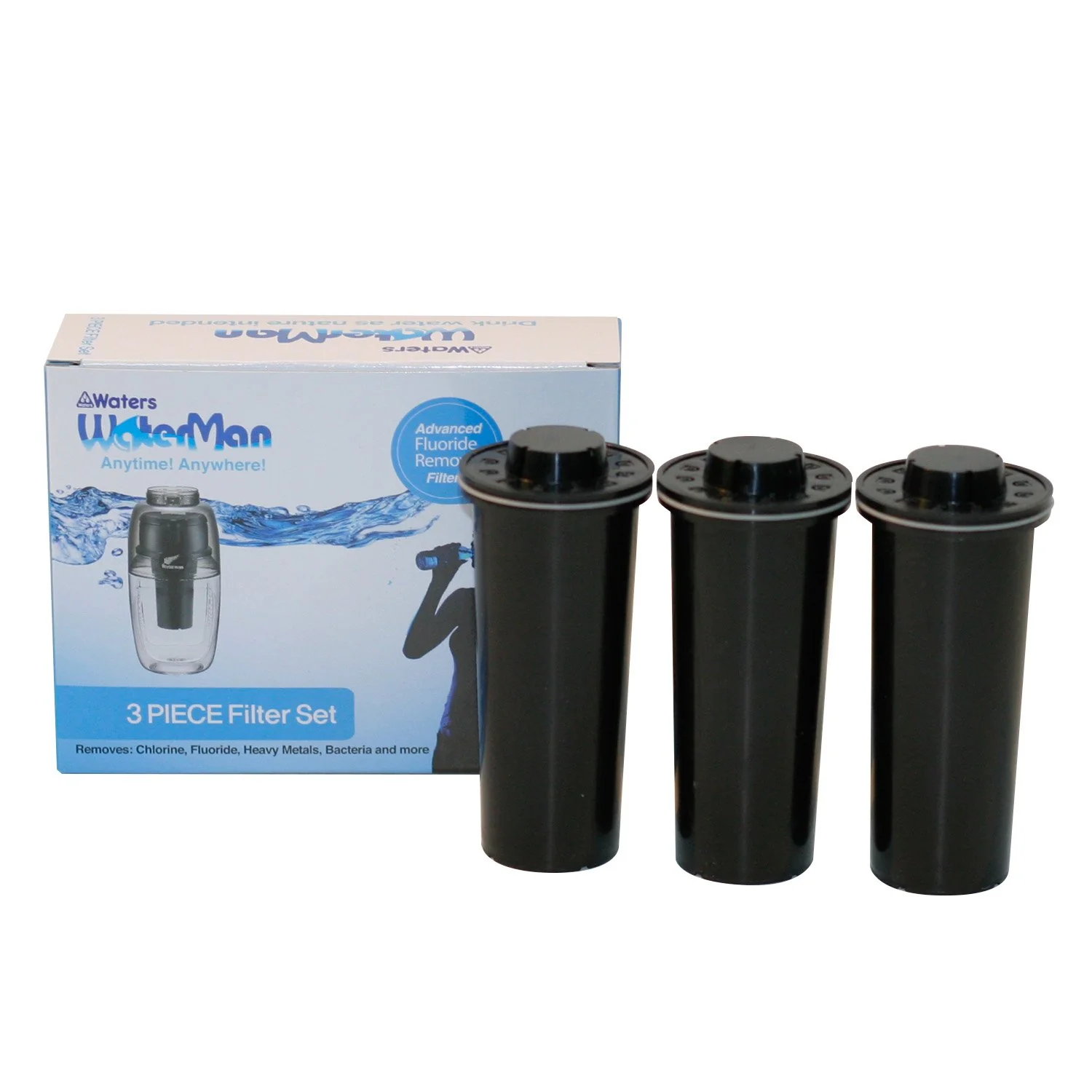 BMP Waterman 600ml + 3 pack of filters - Image 3