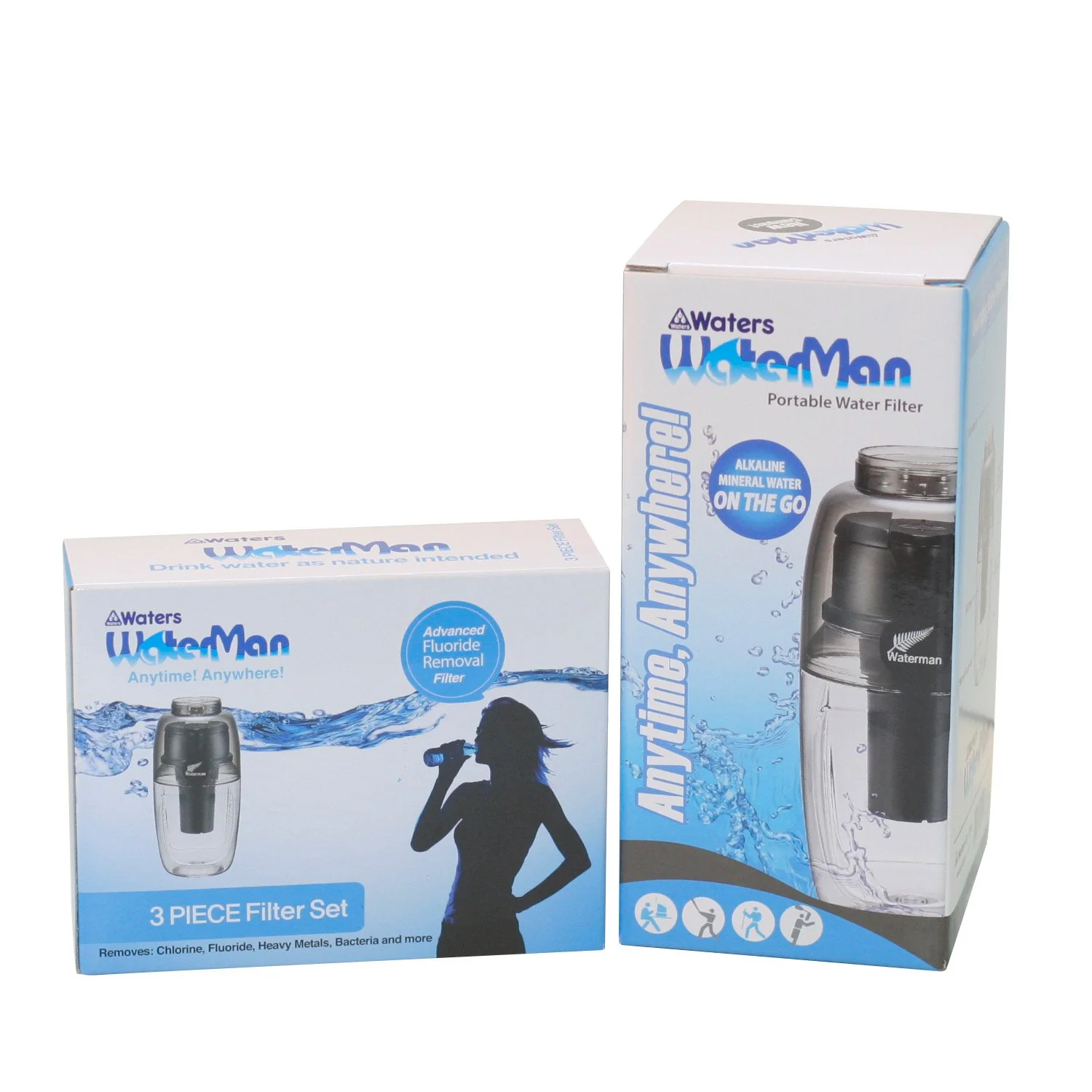 BMP Waterman 600ml + 3 pack of filters - Image 4
